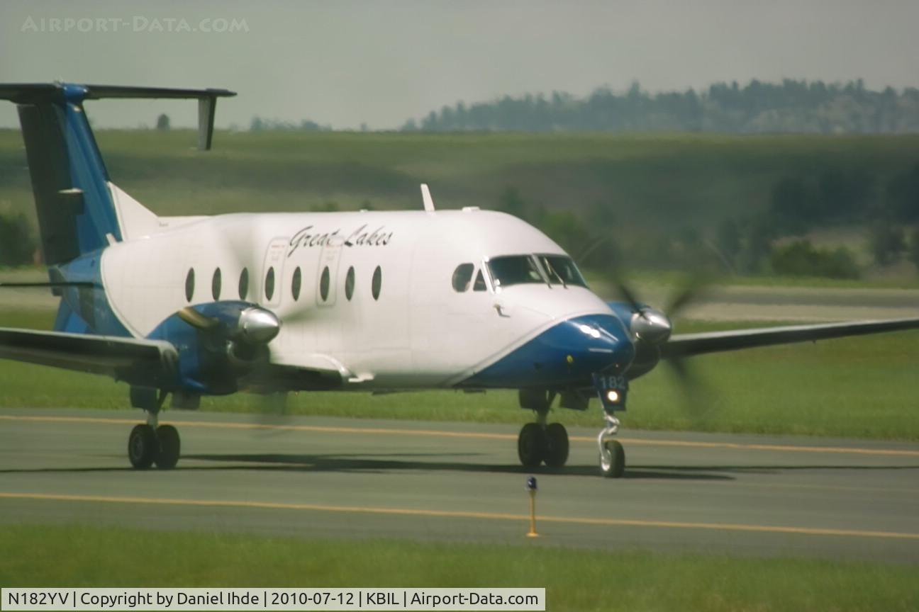 N182YV, 1995 Beech 1900D C/N UE-182, Great Lakes Aviation Beech 1900