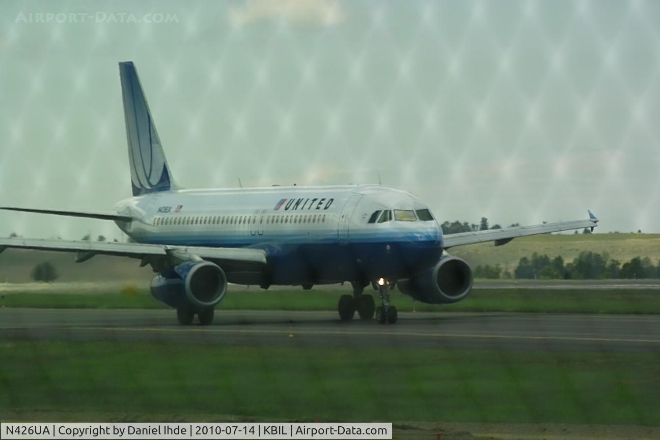 N426UA, 1995 Airbus A320-232 C/N 510, United Airlines Airbus A320
