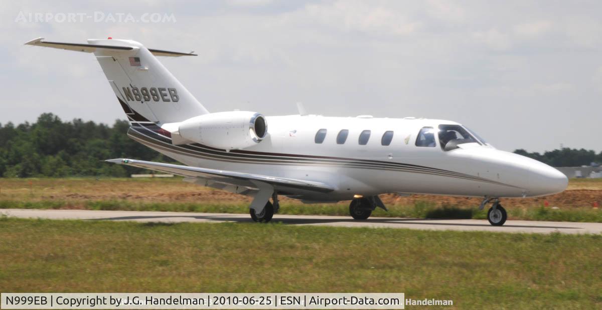 N999EB, 2006 Cessna 525 C/N 525-0616, at Easton MD