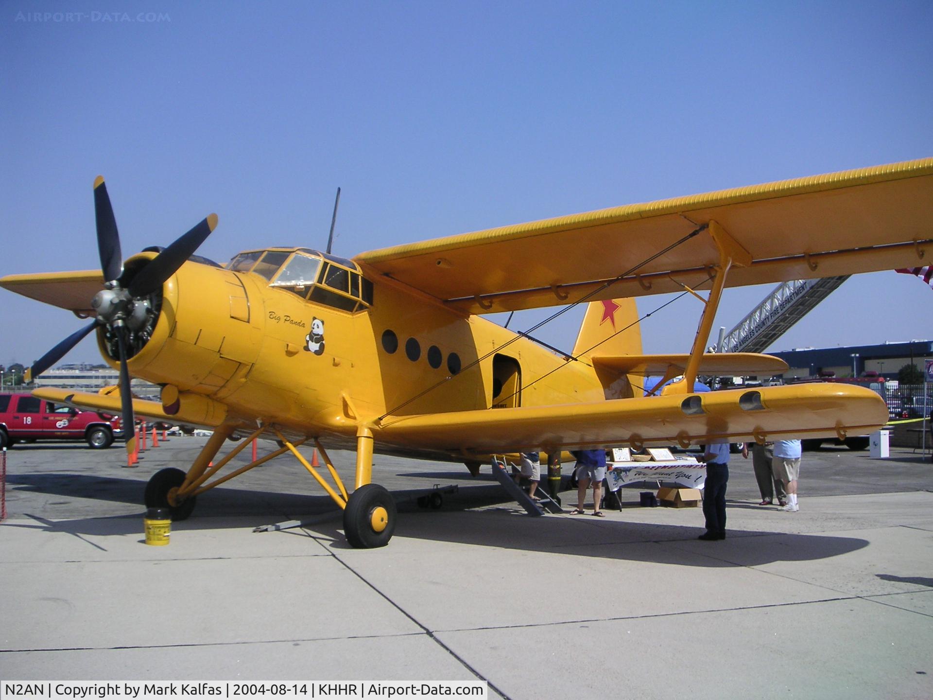 N2AN, 1984 Antonov An-2 C/N 43798, Antonov An-2, N2AN 