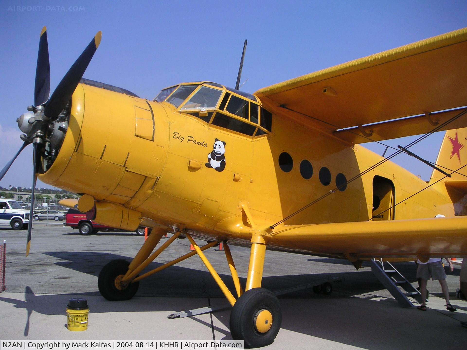 N2AN, 1984 Antonov An-2 C/N 43798, Antonov An-2, N2AN 