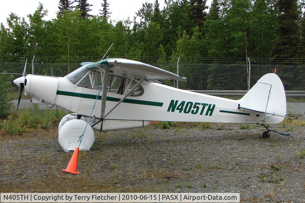 N405TH, 1975 Piper PA-18-150 Super Cub C/N 18-7509005, 1975 Piper PA-18-150, c/n: 18-7509005 at Soldotna