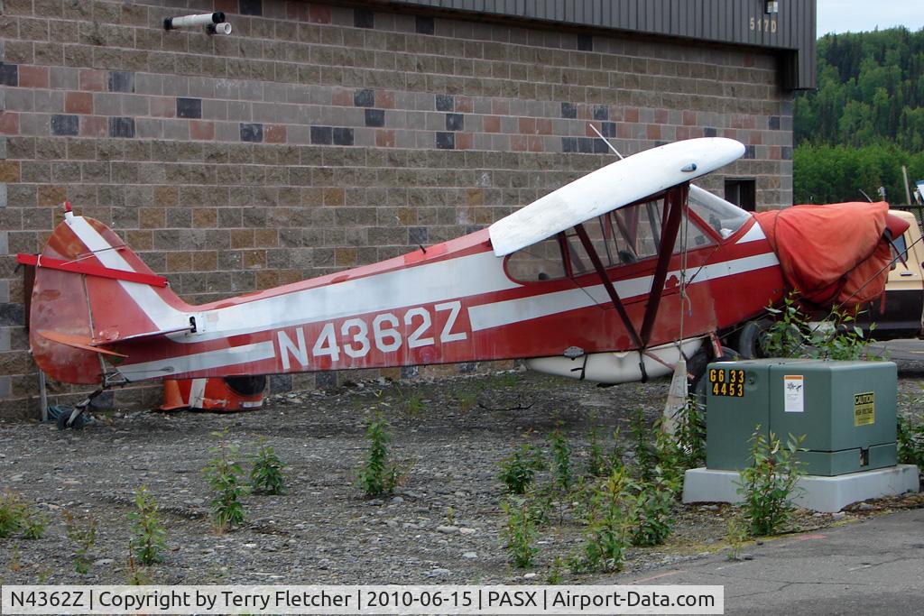 N4362Z, 1968 Piper PA-18-150 Super Cub C/N 18-8681, 1968 Piper PA-18-150, c/n: 18-8681 at Soldotna