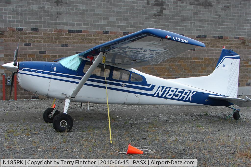 N185RK, 1977 Cessna A185F Skywagon 185 C/N 18503319, 1976 Cessna A185F, c/n: 18503319 at Soldotna