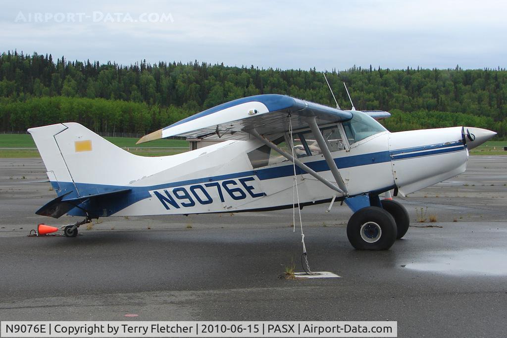 N9076E, 1977 Maule M-5-235C Lunar Rocket C/N 7084C, 1977 Maule M-5-235C, c/n: 7084C at Soldotna