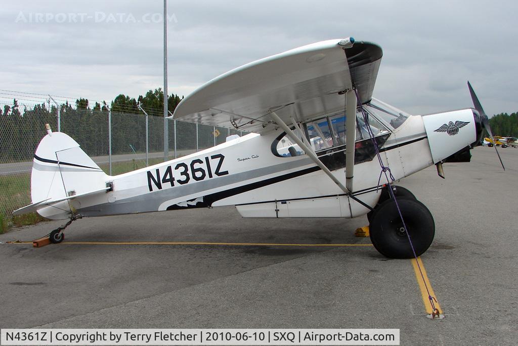 N4361Z, 1968 Piper PA-18-150 Super Cub C/N 18-8680, 1968 Piper PA-18-150, c/n: 18-8680 at Lake Hood