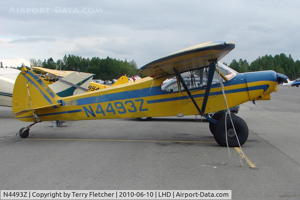 N4493Z, 1969 Piper PA-18-150 Super Cub C/N 18-8847, 1969 Piper PA-18-150, c/n: 18-8847 at Lake Hood