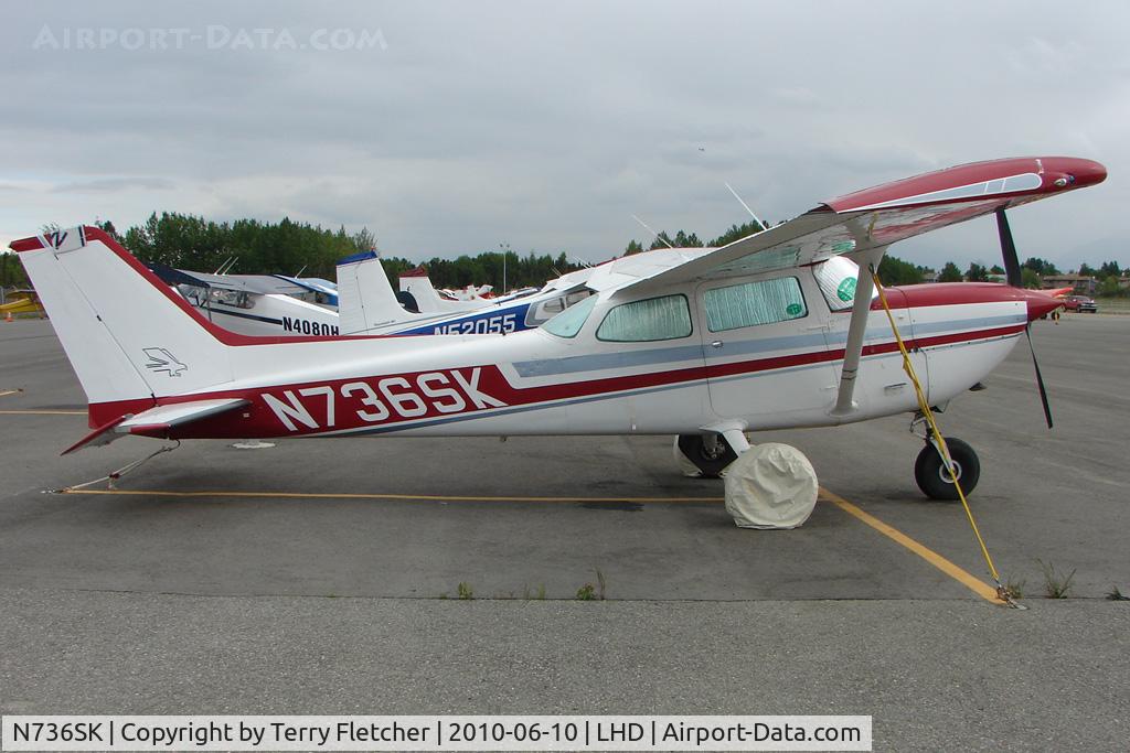 N736SK, 1977 Cessna R172K Hawk XP C/N R1722751, 1977 Cessna R172K, c/n: R1722751 at Lake Hood