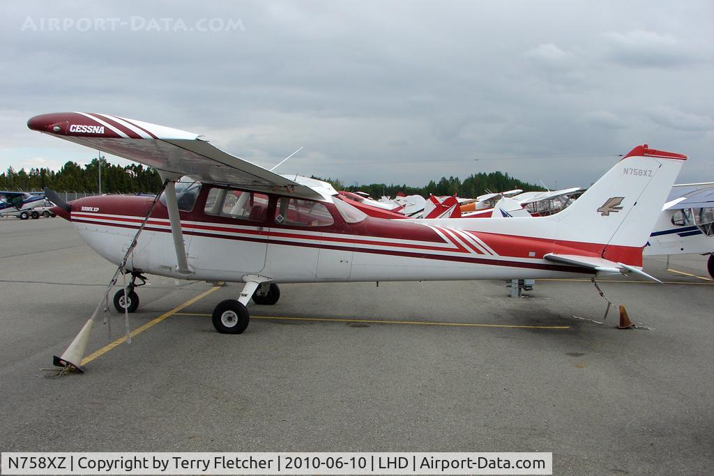 N758XZ, Cessna R172K Hawk XP C/N R1723453, Cessna R172K, c/n: R1723453