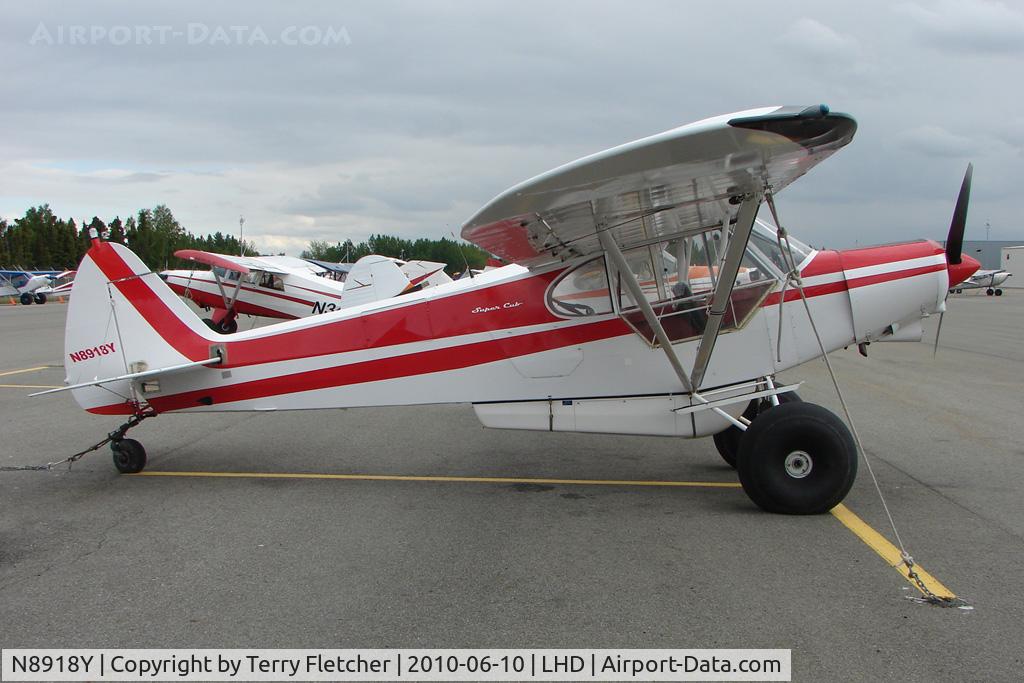N8918Y, 1973 Piper PA-18-150 Super Cub C/N 18-7409036, 1973 Piper PA-18-150, c/n: 18-7409036 at Lake Hood