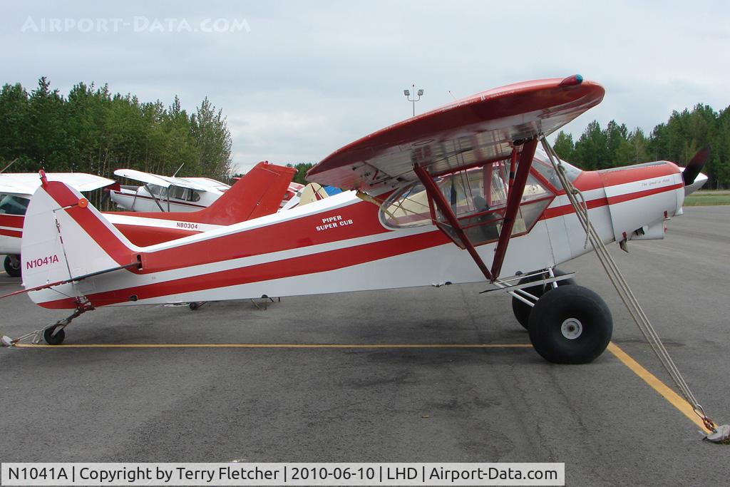 N1041A, 1951 Piper PA-18 C/N 18-619, 1951 Piper PA-18, c/n: 18-619 at Lake Hood