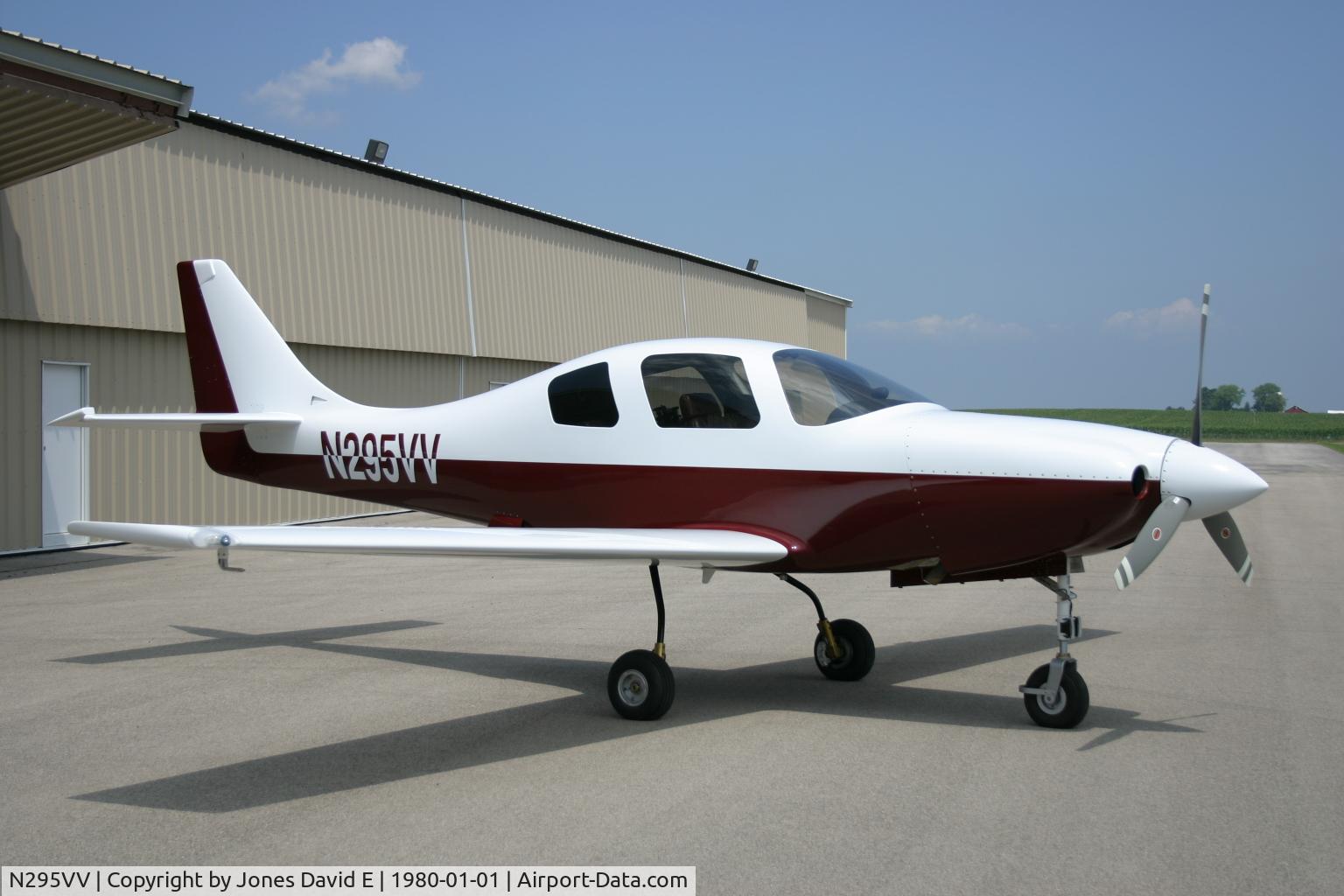 N295VV, 1996 Lancair IV C/N LIV-052, Jones David E LANCAIR IV
