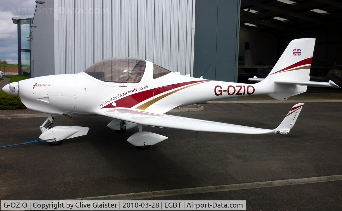 G-OZIO, 2009 Aquila A210 (AT01) C/N AT01-199, Hex: 406101