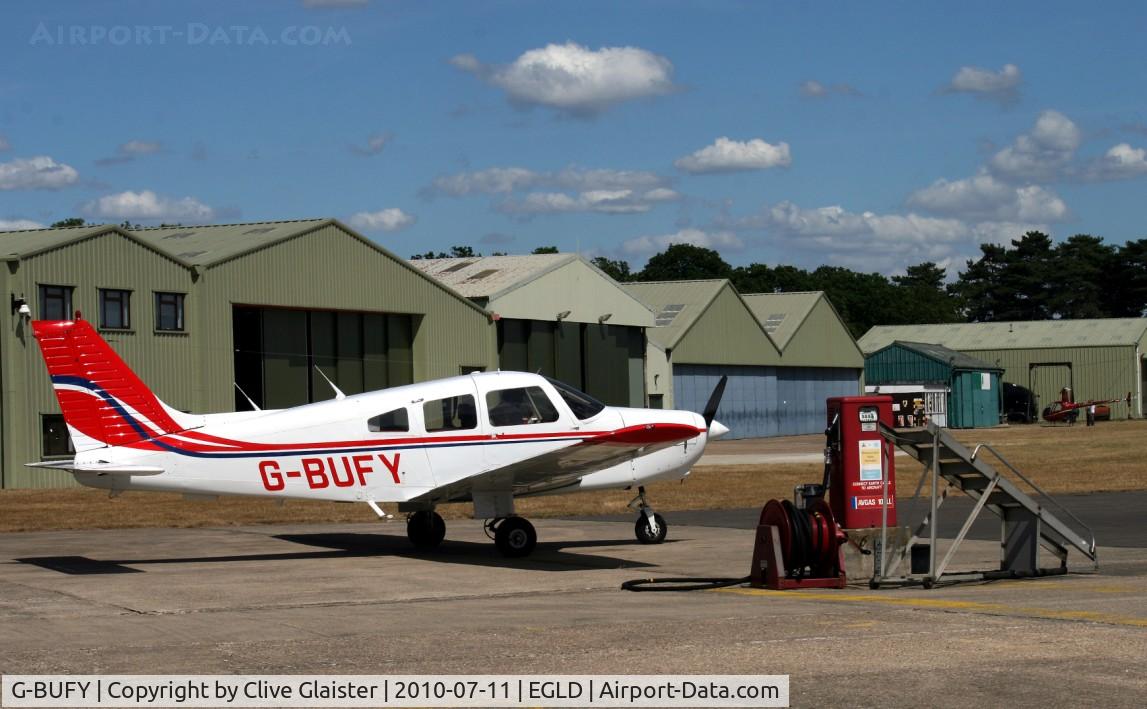 G-BUFY, 1980 Piper PA-28-161 Cherokee Warrior II C/N 28-8016211, N3571K>N8TS>N130CT>G-BUFY Owned by; BICKERTONS AERODROMES LTD
