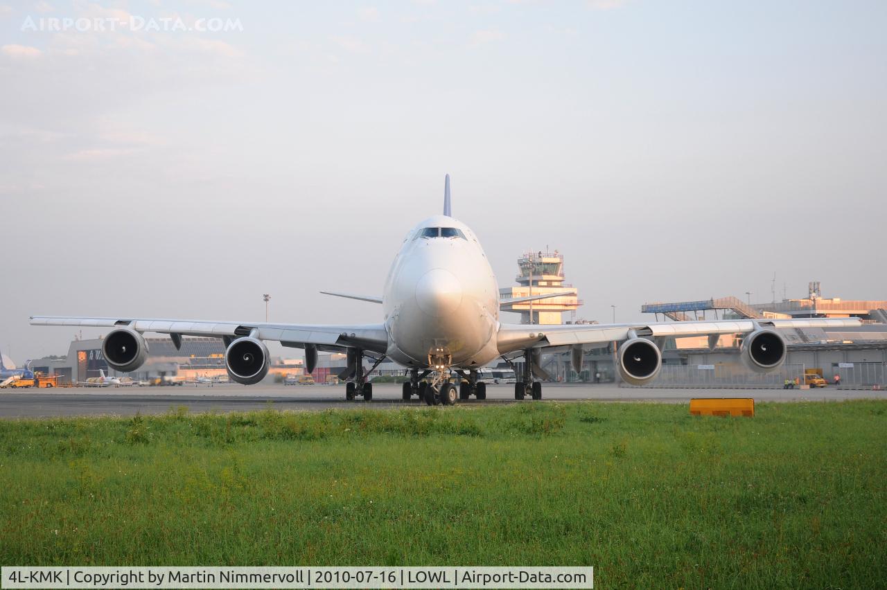 4L-KMK, 1985 Boeing 747-281F/SCD C/N 23139, Eurex Airlines