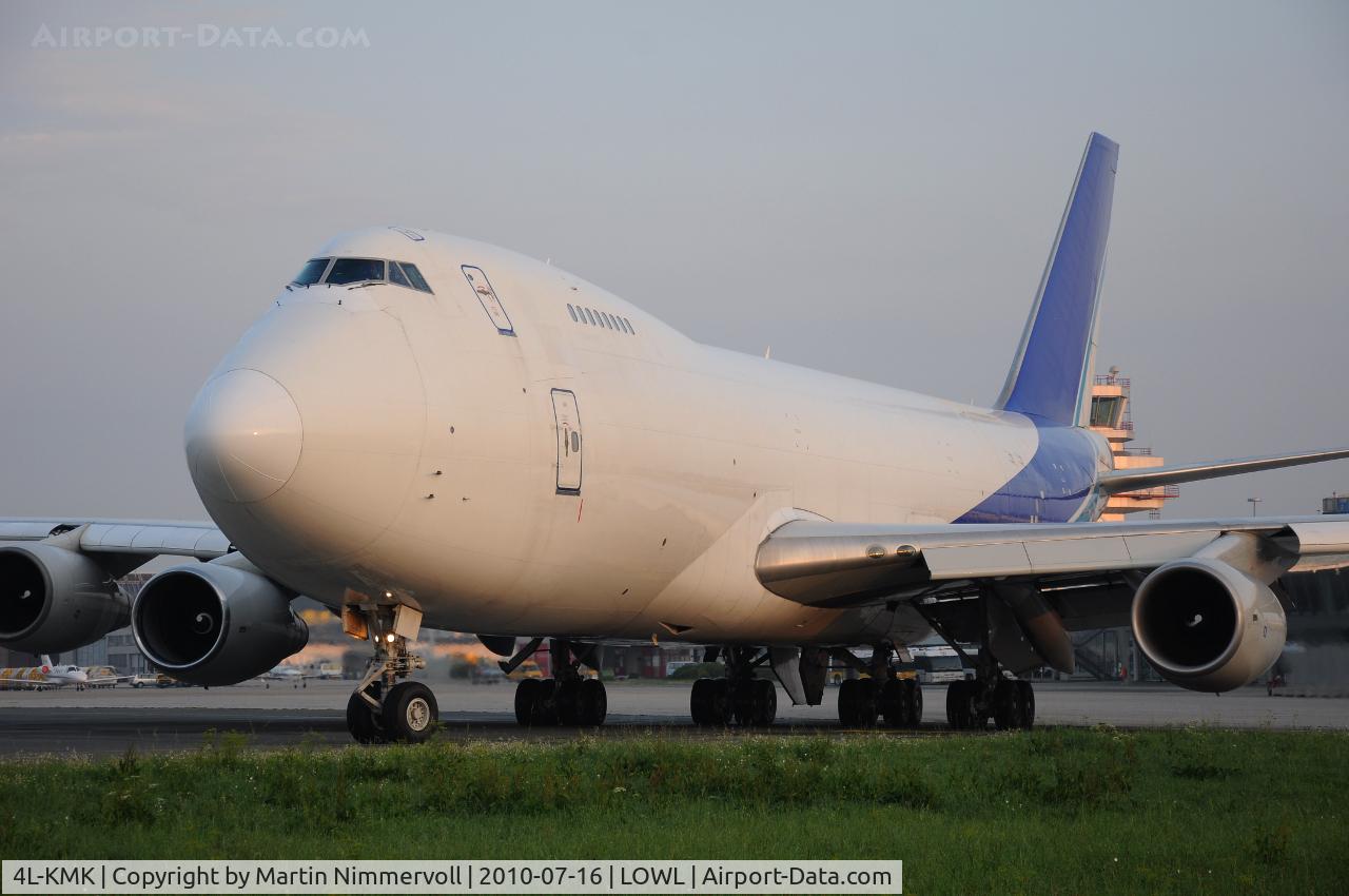 4L-KMK, 1985 Boeing 747-281F/SCD C/N 23139, Eurex Airlines