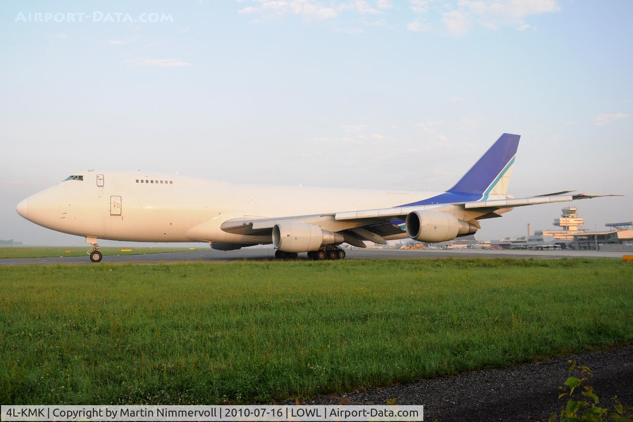 4L-KMK, 1985 Boeing 747-281F/SCD C/N 23139, Eurex Airlines