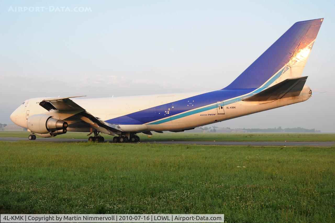 4L-KMK, 1985 Boeing 747-281F/SCD C/N 23139, Eurex Airlines