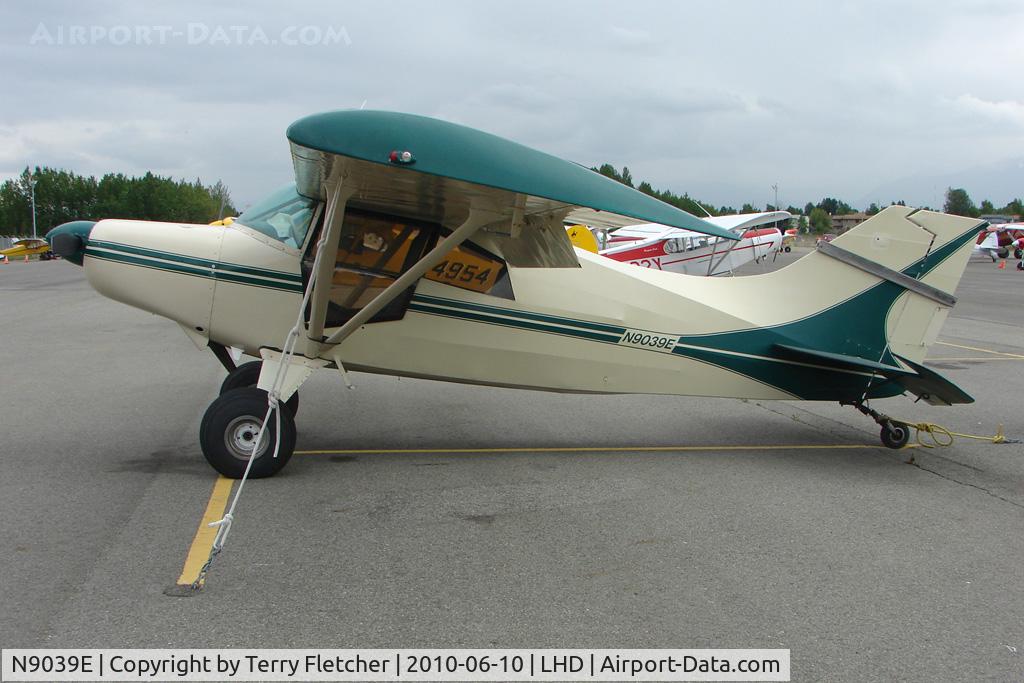 N9039E, 1977 Maule M-5-210C Strata Rocket C/N 6194C, 1977 Maule M-5-210C, c/n: 6194C at Lake Hood