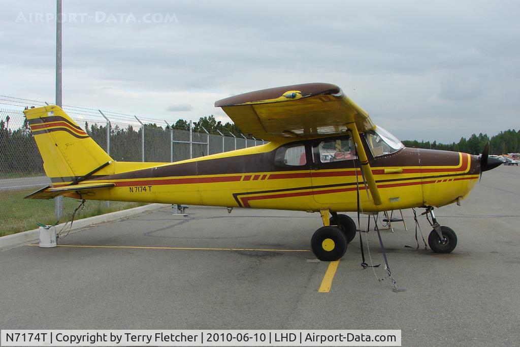 N7174T, 1960 Cessna 172A C/N 46774, 1960 Cessna 172A, c/n: 46774 at Lake Hood