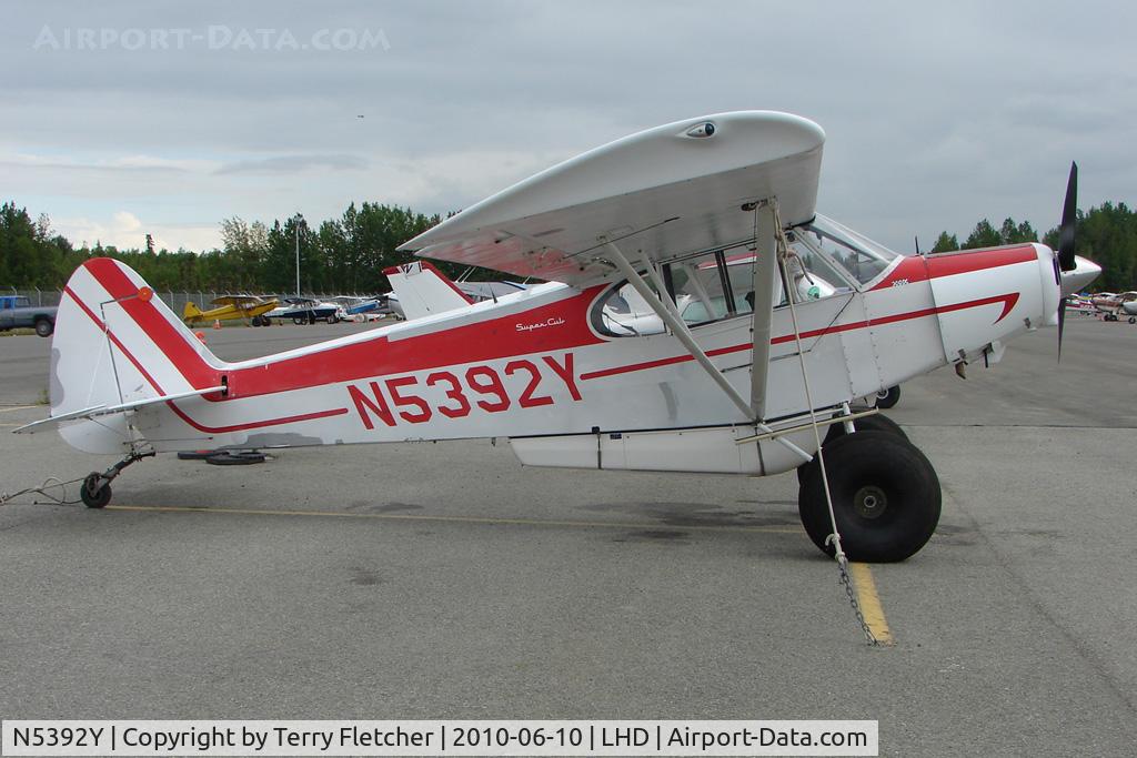 N5392Y, 1964 Piper PA-18-150 Super Cub C/N 18-8145, 1964 Piper PA-18-150, c/n: 18-8145 at Lake Hood