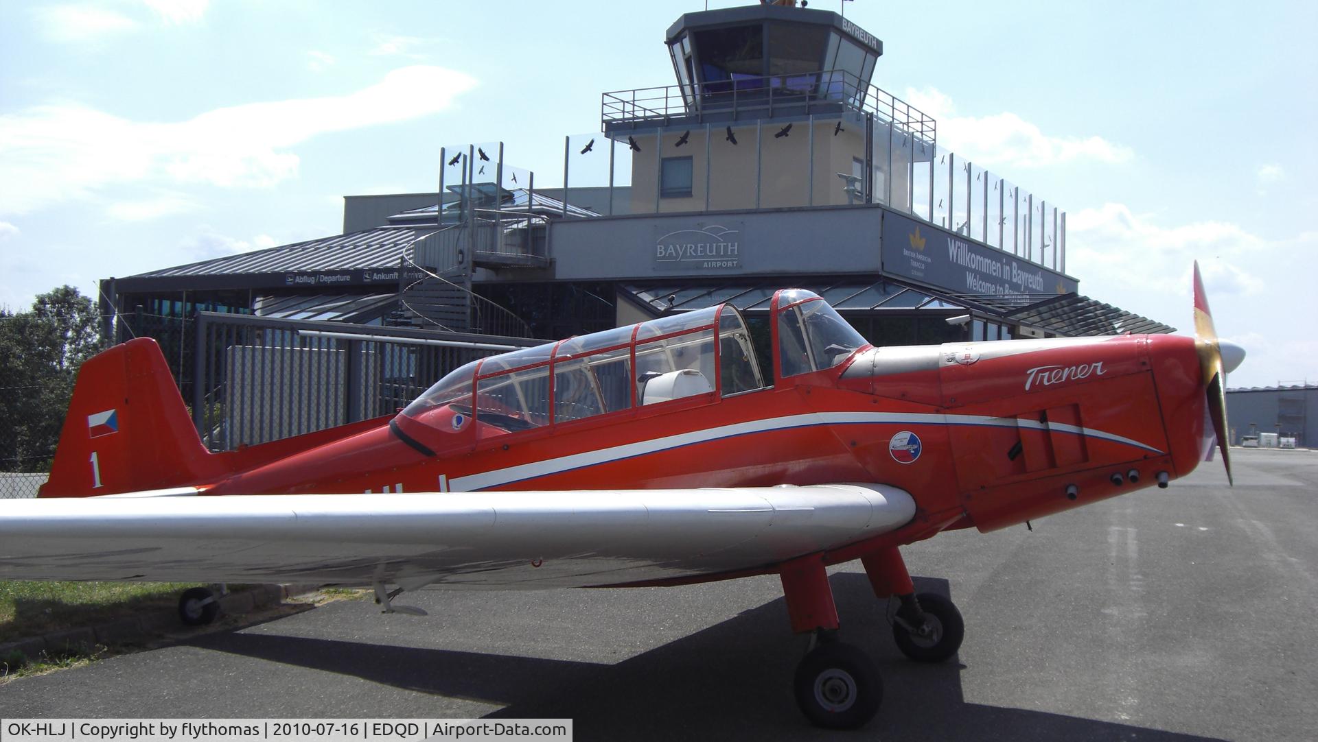 OK-HLJ, Zlin Z-126 Trener 2 C/N 721, OK-HLJ Bayreuth Airport