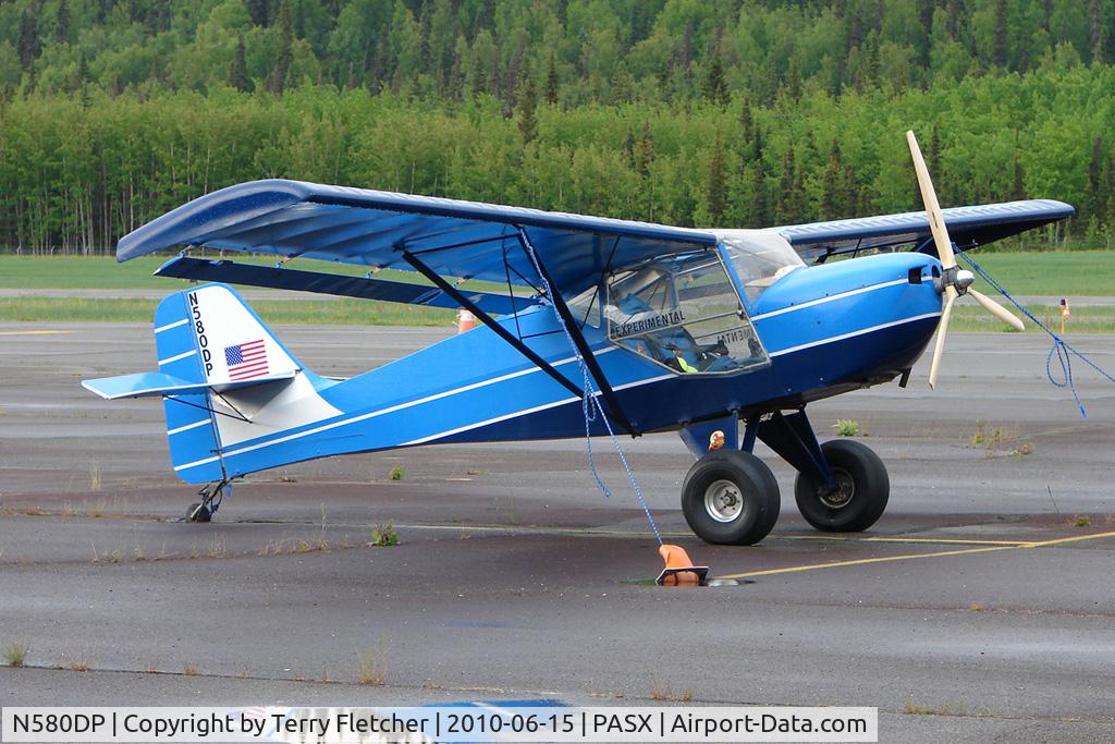 N580DP, 1985 Denney Kitfox C/N 29, 1985 Parrish David F KITFOX, c/n: 29 at Soldotna