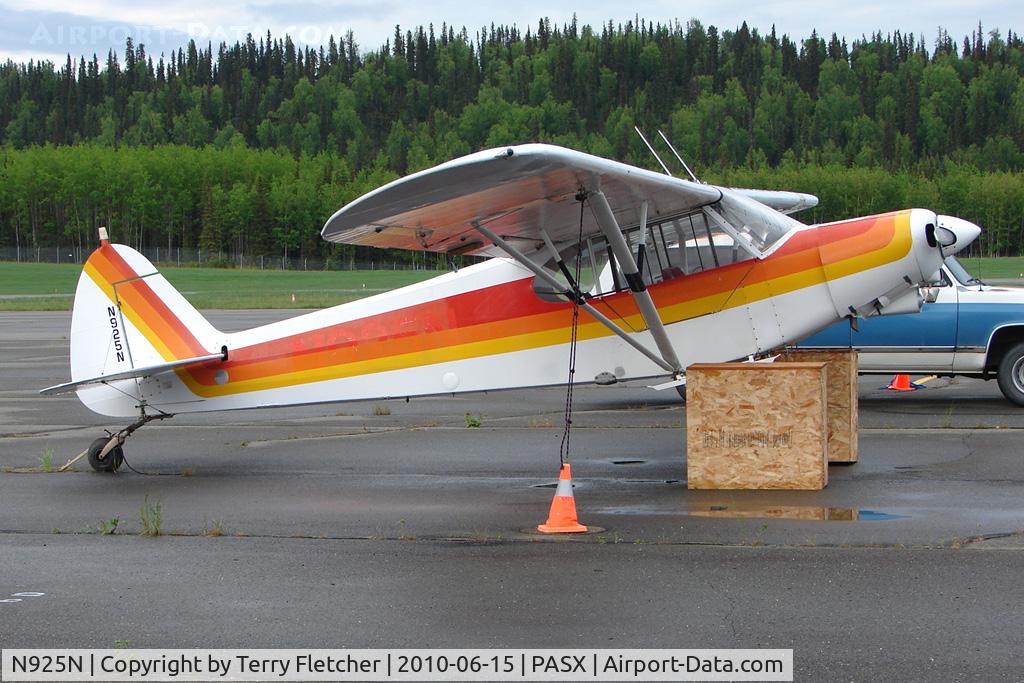 N925N, 1978 Piper PA-18-150 Super Cub C/N 18-7909007, 1978 Piper PA-18-150, c/n: 18-7909007 at Soldotna