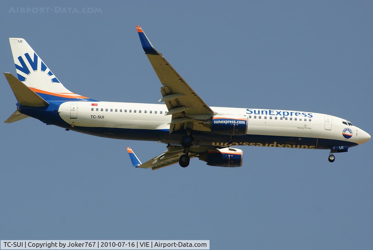 TC-SUI, 2003 Boeing 737-8CX C/N 32367, SunExpress