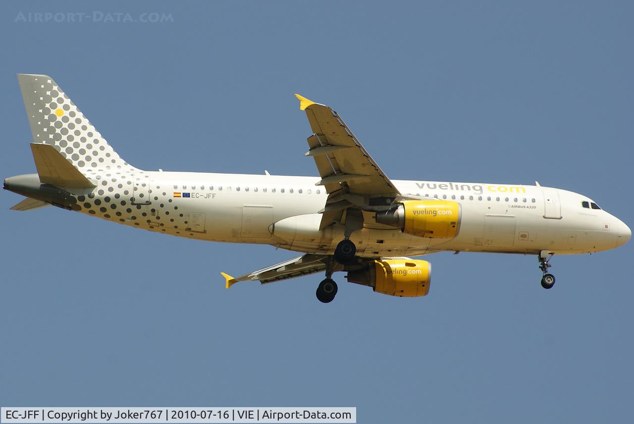 EC-JFF, 2005 Airbus A320-214 C/N 2388, Vueling Airlines