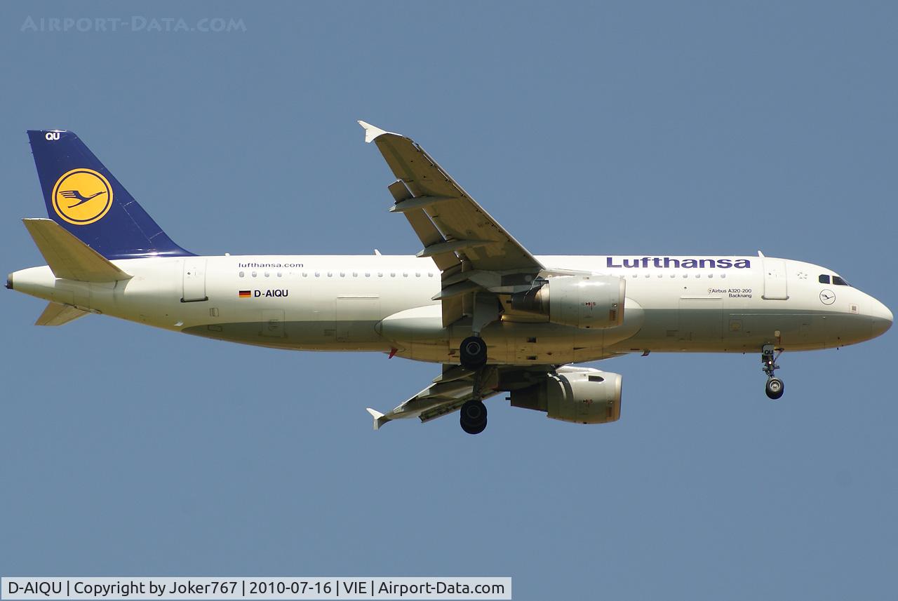 D-AIQU, 2000 Airbus A320-211 C/N 1365, Lufthansa