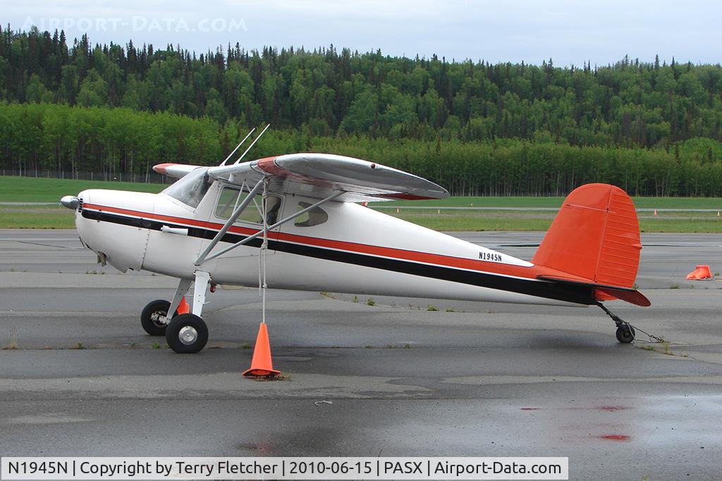 N1945N, 1947 Cessna 120 C/N 12185, 1947 Cessna 120, c/n: 12185 at Soldotna
