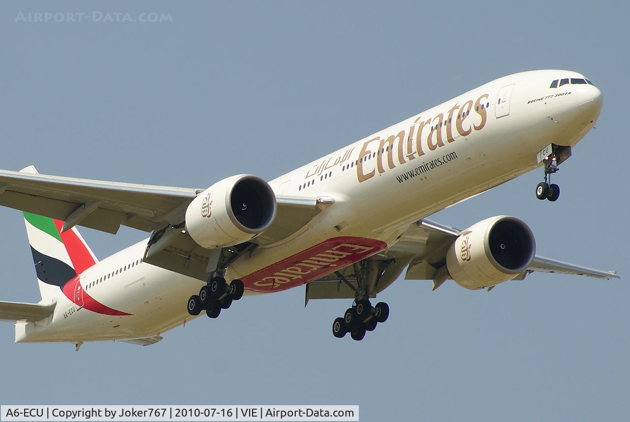 A6-ECU, 2009 Boeing 777-31H/ER C/N 35593, Emirates