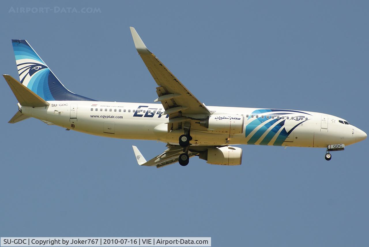 SU-GDC, 2009 Boeing 737-866 C/N 35564, Egypt Air