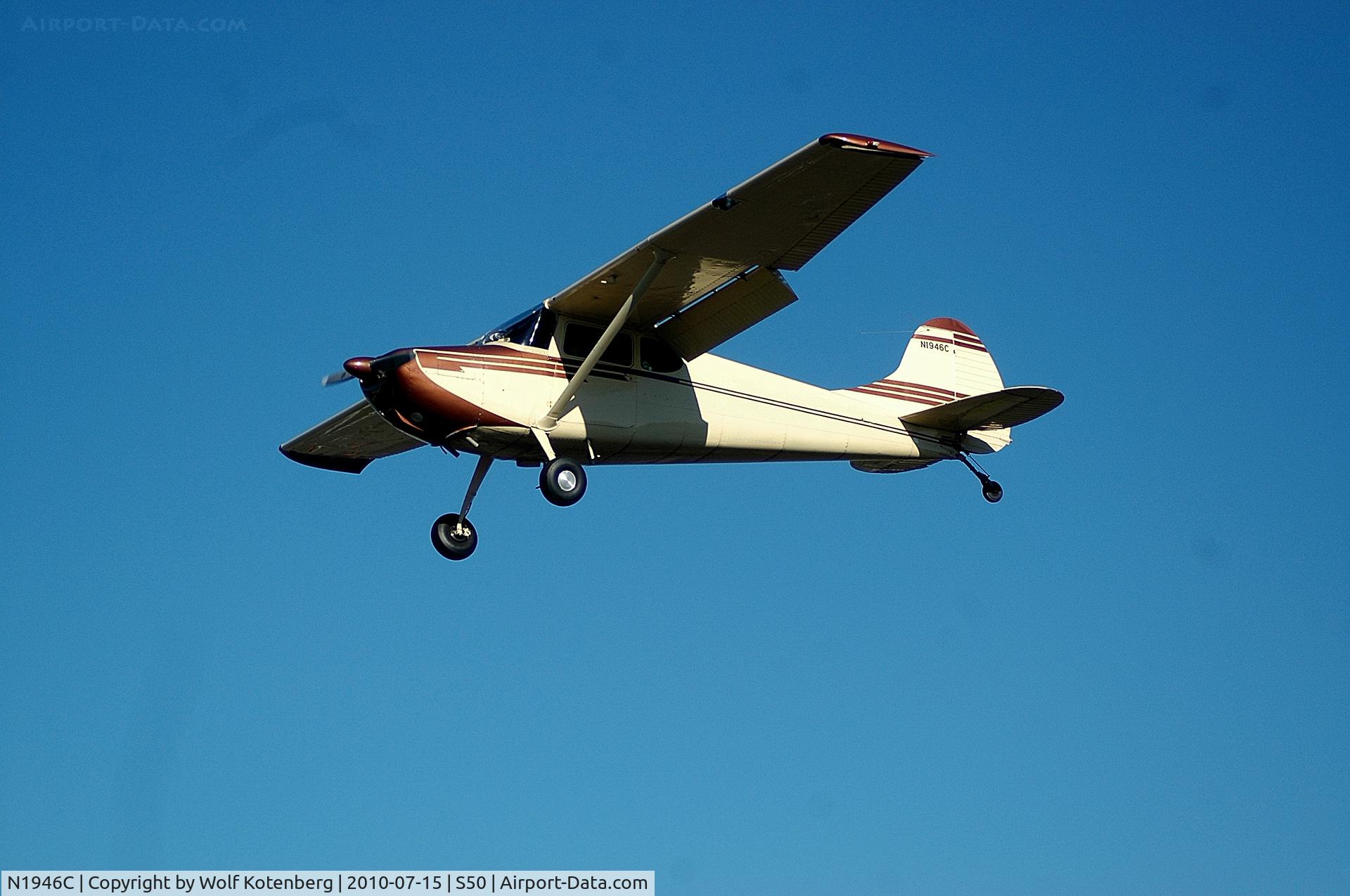 N1946C, 1953 Cessna 170B C/N 26091, Looks much like a Cessna Bird Dog