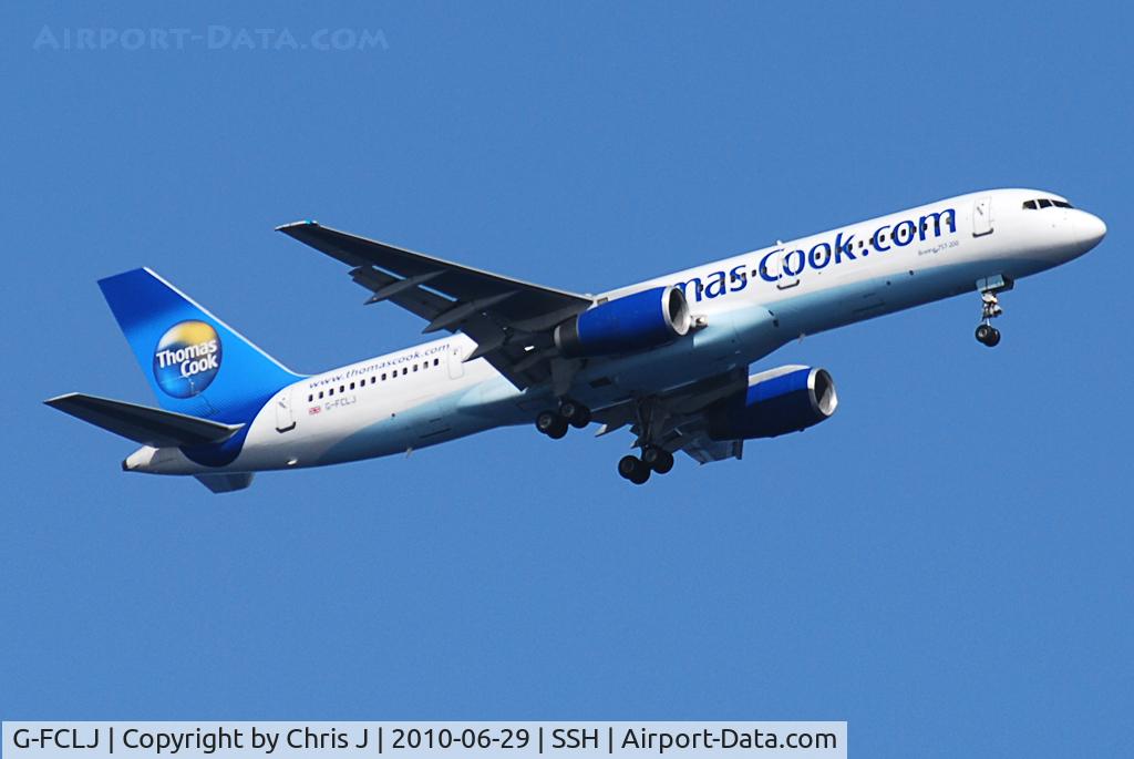 G-FCLJ, 1993 Boeing 757-2Y0 C/N 26160, Thomas Cook Boeing 757-2Y0