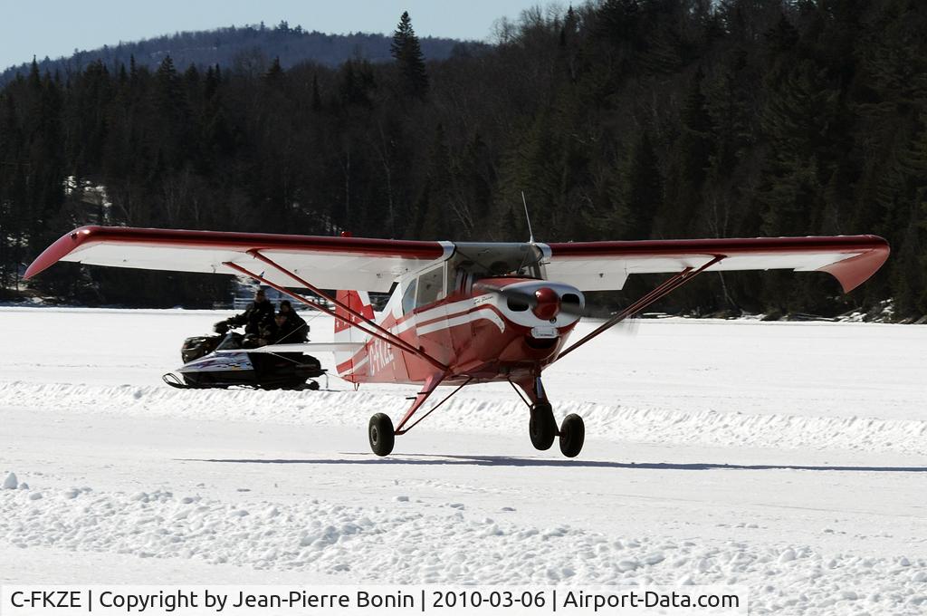 C-FKZE, 1958 Piper PA-22-150 C/N 22-5867, As it is now. Lac Labelle, Qc, March 2010