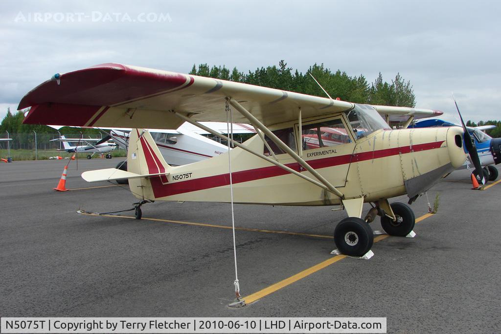 N5075T, 1993 Christavia MK I C/N 237, 1993 Buck/crawford/crawford CHRISTAVIA MK-1, c/n: 237