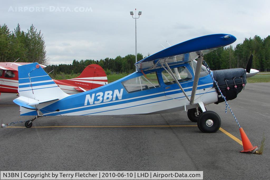 N3BN, 1972 Bellanca 7GCBC C/N 430-73, 1972 Bellanca 7GCBC, c/n: 430-73 at Lake Hood