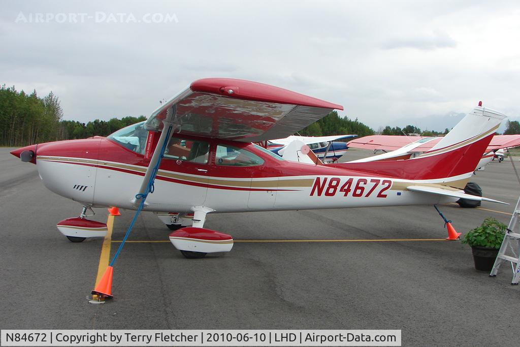 N84672, 1973 Cessna 182P Skylane C/N 18261891, 1973 Cessna 182P, c/n: 18261891 at Lake Hood