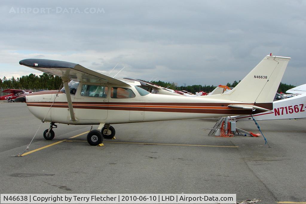 N46638, 1968 Cessna 172K Skyhawk C/N 17257401, 1968 Cessna 172K, c/n: 17257401 at Lake Hood