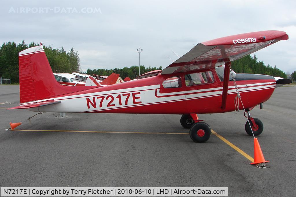 N7217E, 1959 Cessna 182B Skylane C/N 52217, 1959 Cessna 182B, c/n: 52217 at Lake Hood