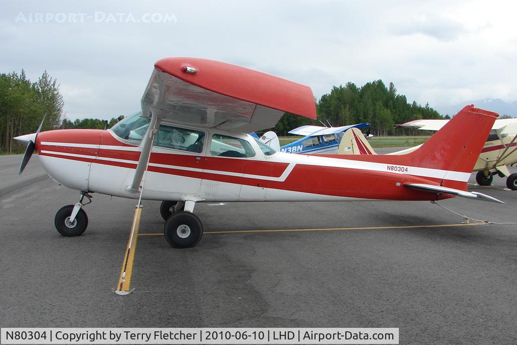 N80304, 1975 Cessna 172M C/N 17266510, 1975 Cessna 172M, c/n: 17266510 at Lake Hood