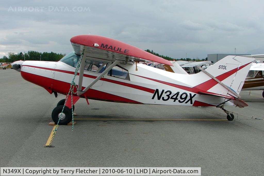N349X, 1976 Maule M-5-210C Strata Rocket C/N 6161C, 1976 Maule M-5-210C, c/n: 6161C at Lake Hood