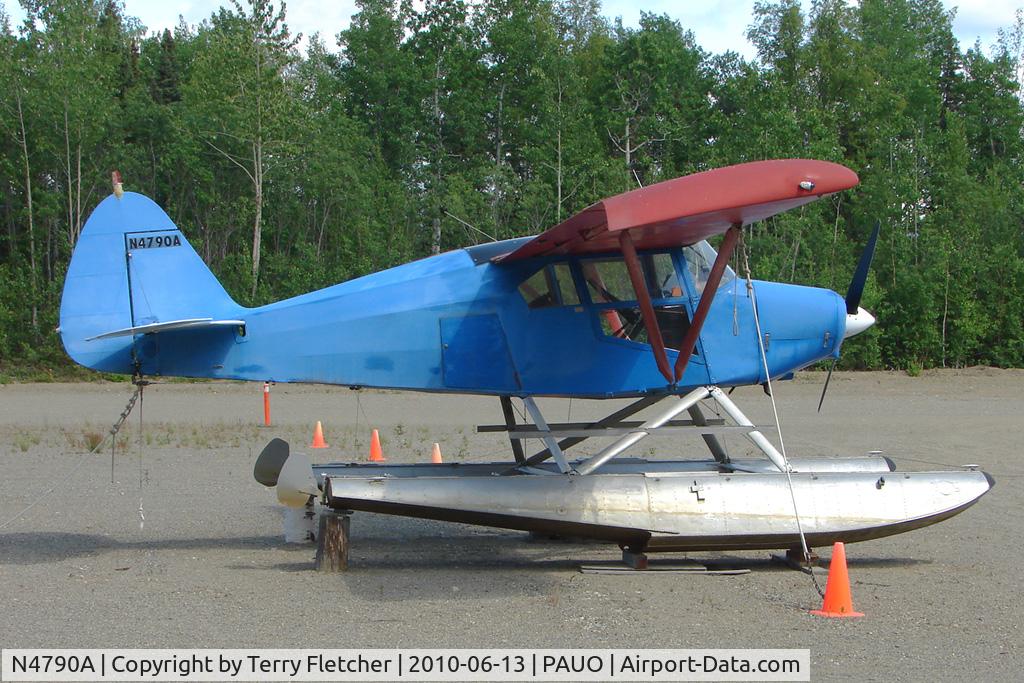 N4790A, 1956 Piper PA-22-150 Tri-Pacer C/N 22-3941, 1956 Piper PA-22-150, c/n: 22-3941 at Willow AK