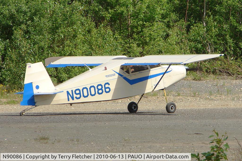 N90086, 2000 Wittman Tailwind C/N 001, 2000 Jones Rodney V WITTMAN TAILWIND, c/n: 001 at Willow AK