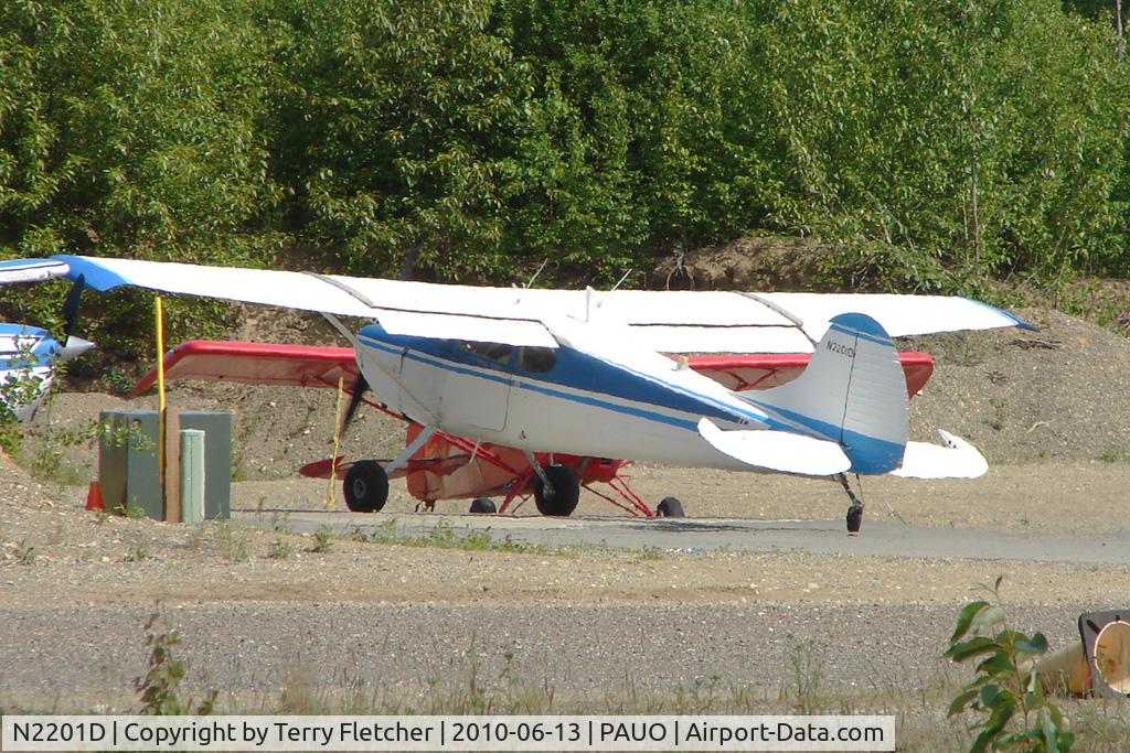 N2201D, 1952 Cessna 170B C/N 20353, 1952 Cessna 170B, c/n: 20353 at Willow AK