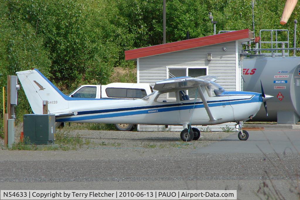 N54633, 1981 Cessna 172P C/N 17275016, 1981 Cessna 172P, c/n: 17275016 at Willow AK