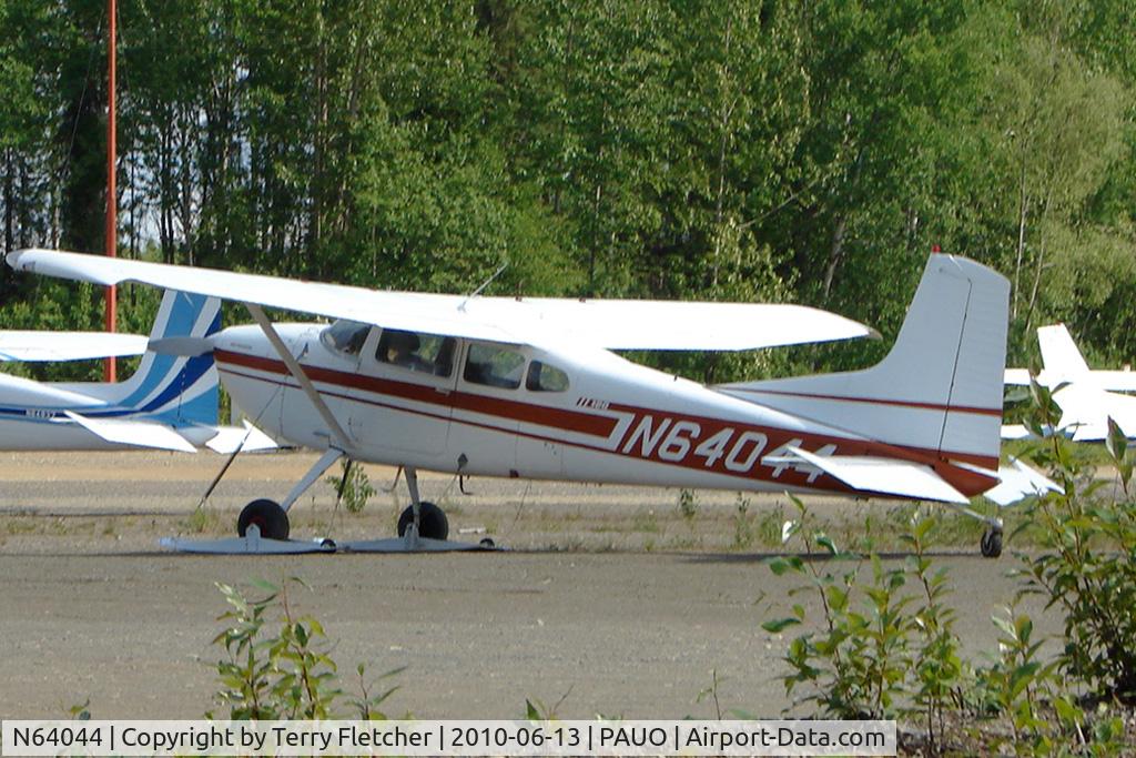 N64044, 1977 Cessna 180K Skywagon C/N 18052865, 1977 Cessna 180K, c/n: 18052865 at Willow AK