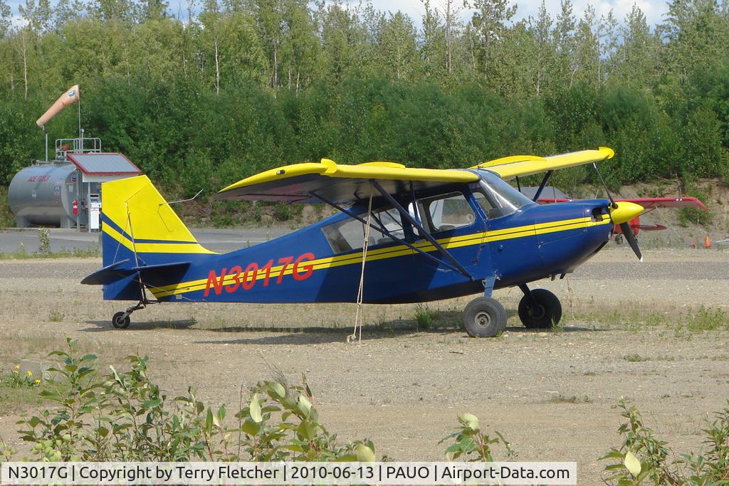 N3017G, 1968 Champion 7ECA Citabria C/N 511, 1968 Champion 7ECA, c/n: 511 at Willow AK